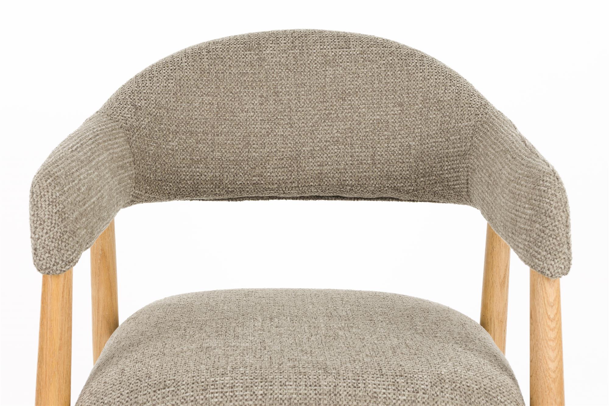 Armchair Indy Dark Brown - Image 6
