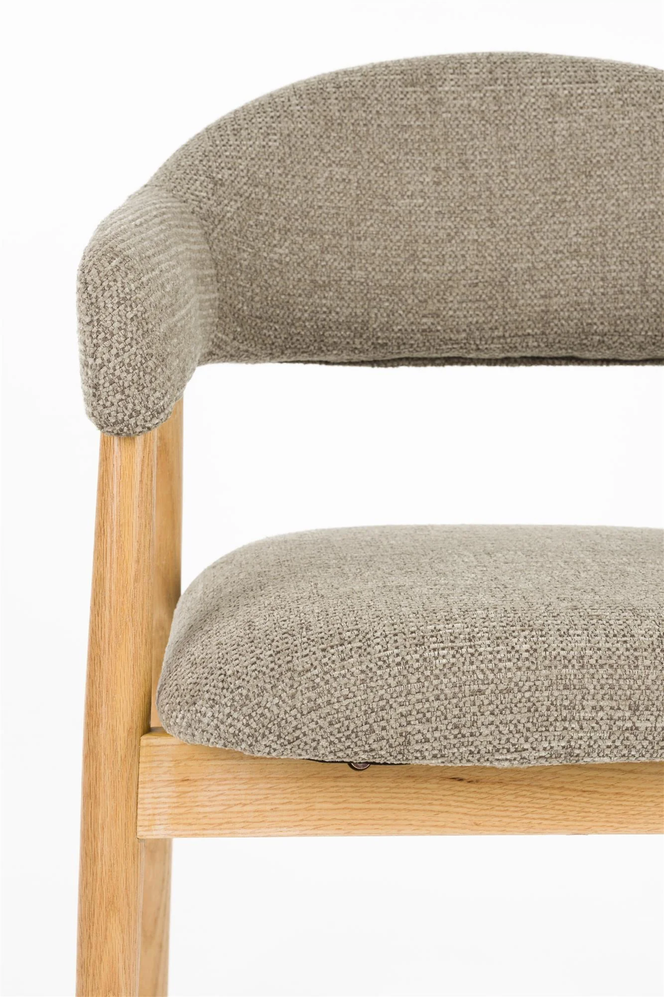 Armchair Indy Dark Brown - Image 9