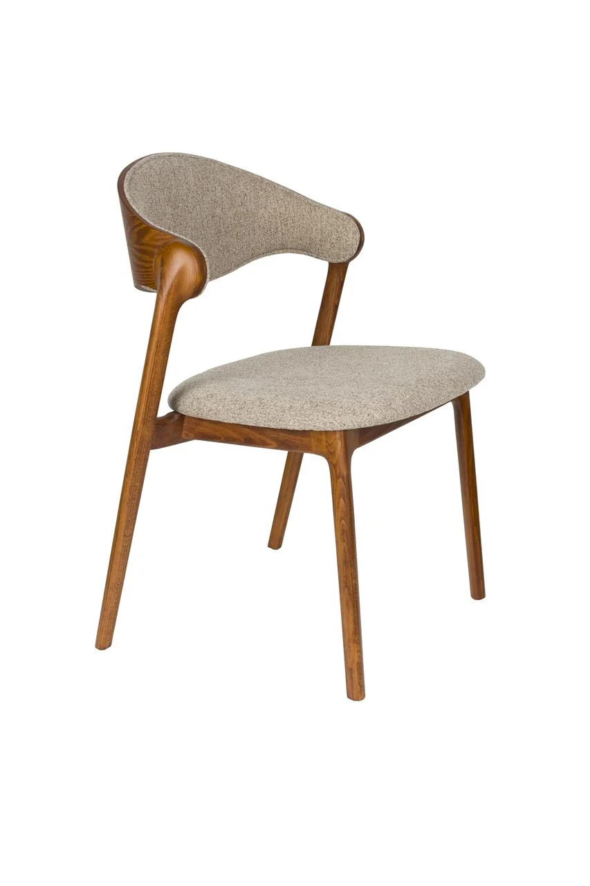 Babington Chair Walnut - Image 2