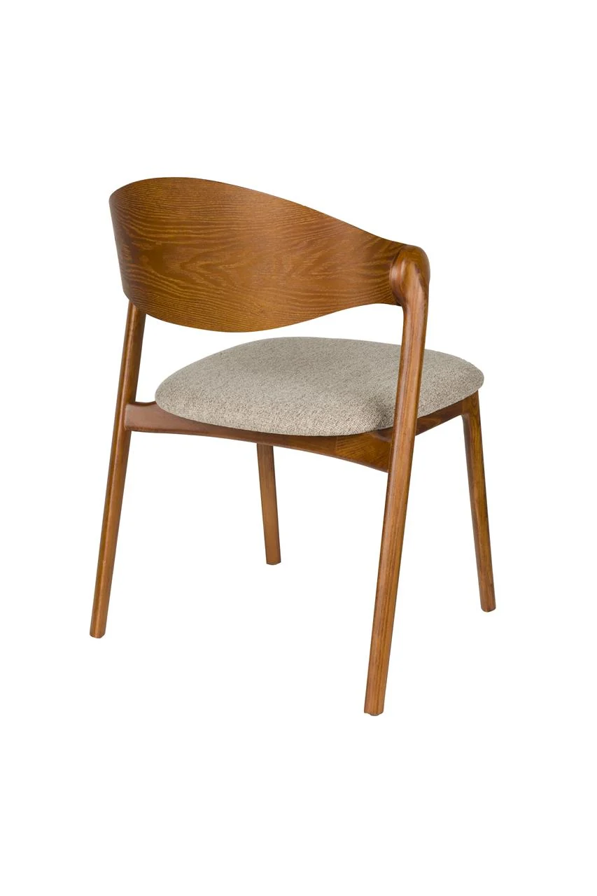 Babington Chair Walnut - Image 5