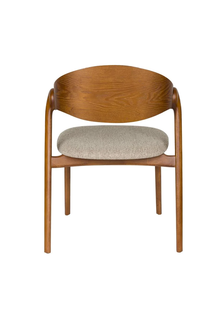Babington Chair Walnut - Image 6