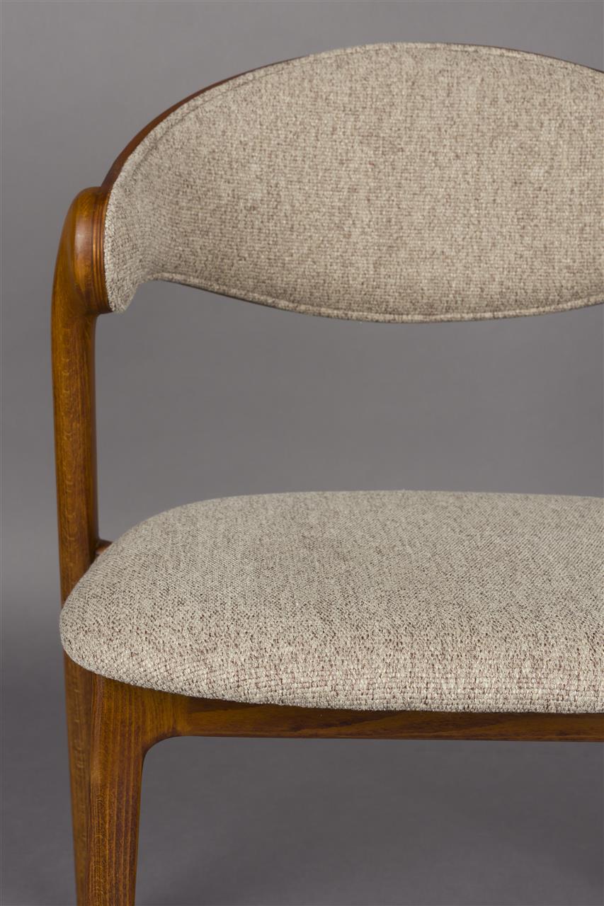 Babington Chair Walnut - Image 7