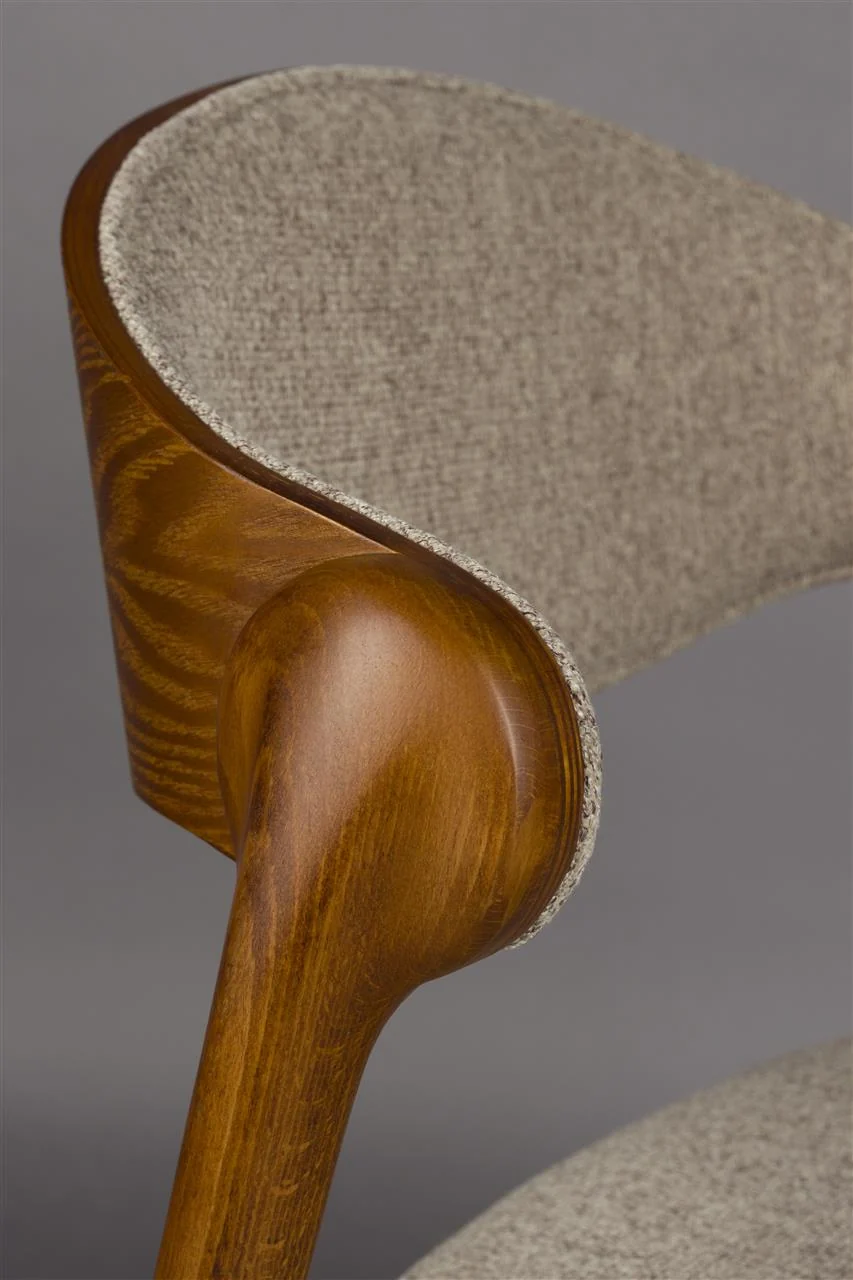 Babington Chair Walnut - Image 8