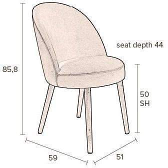 Barbara Chair Petrol - Image 13