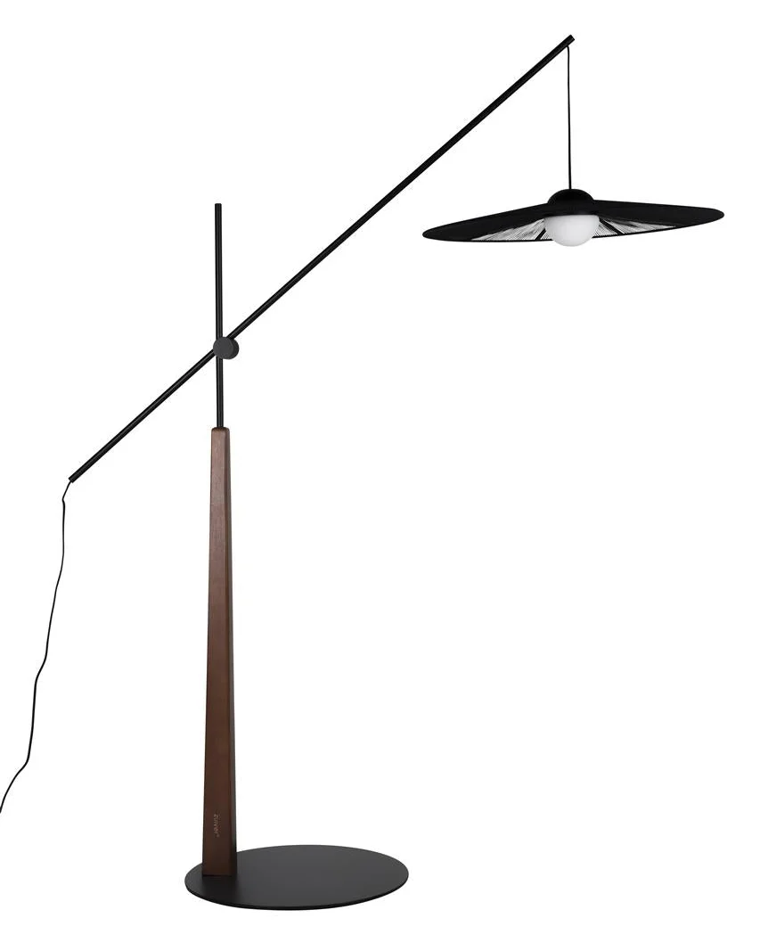 Floor Lamp Belle- Black