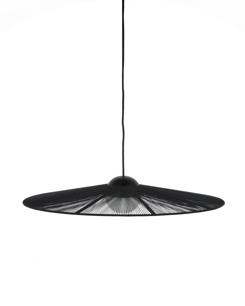 Pendant Light Belle- Small Black