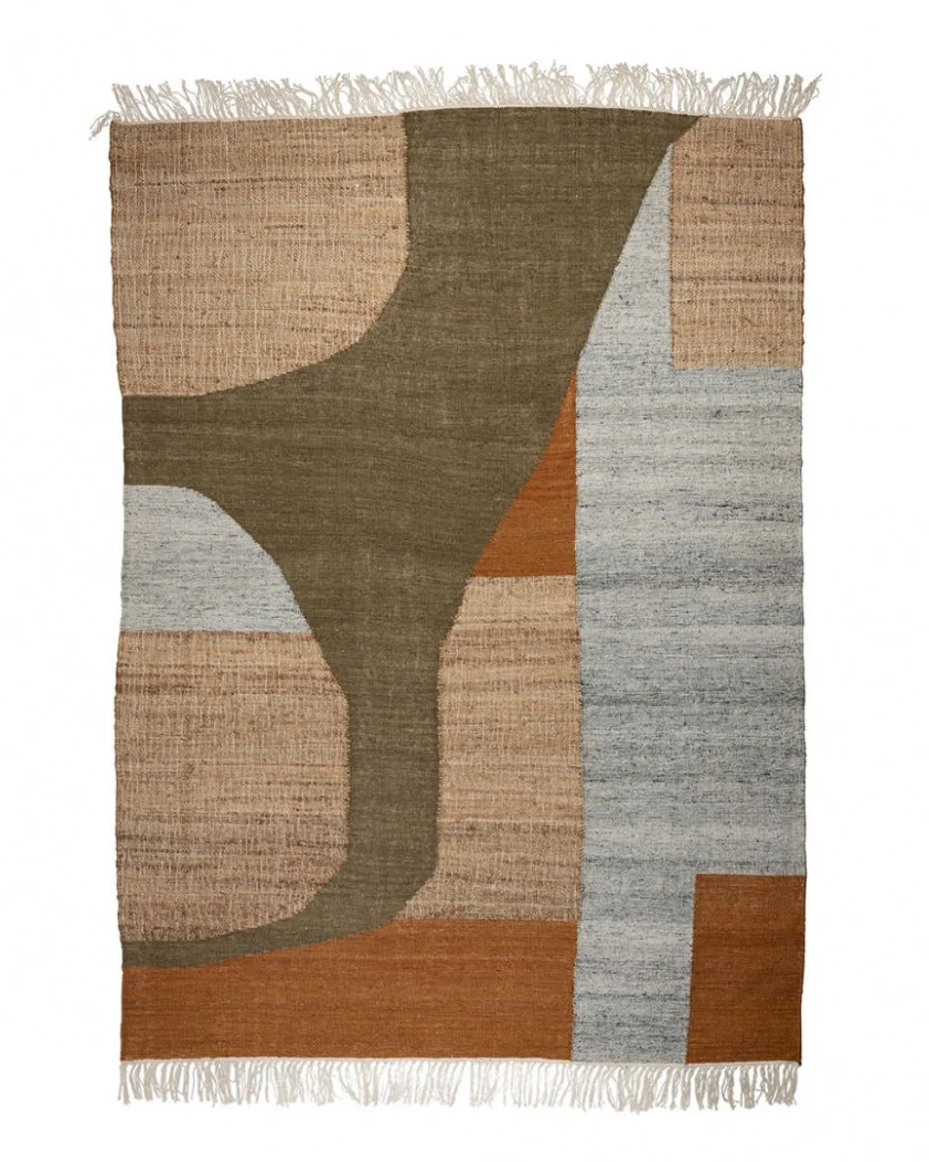 Carpet Pavilion- Natural Green Brown - Image 3