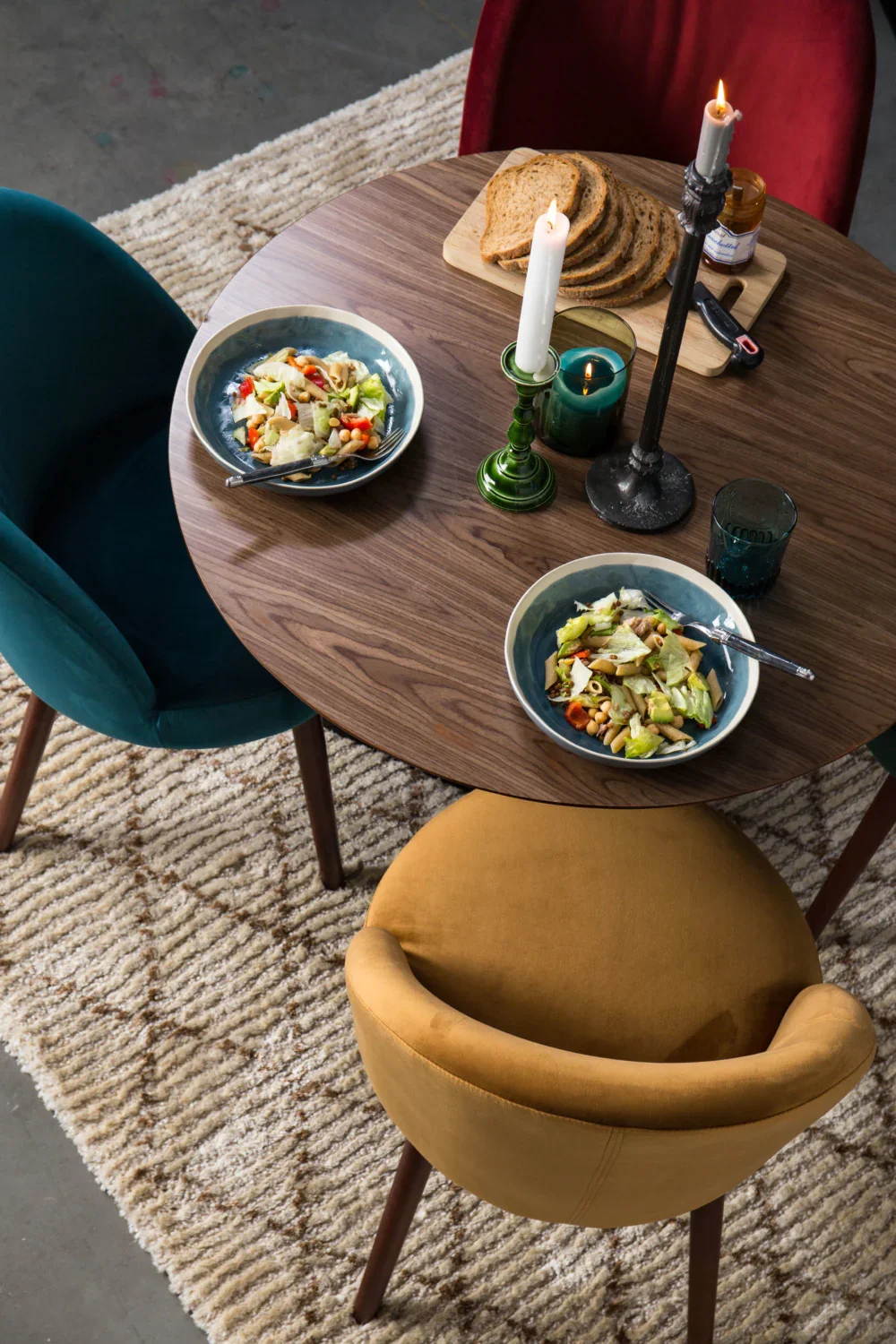 Barbara Chair Green