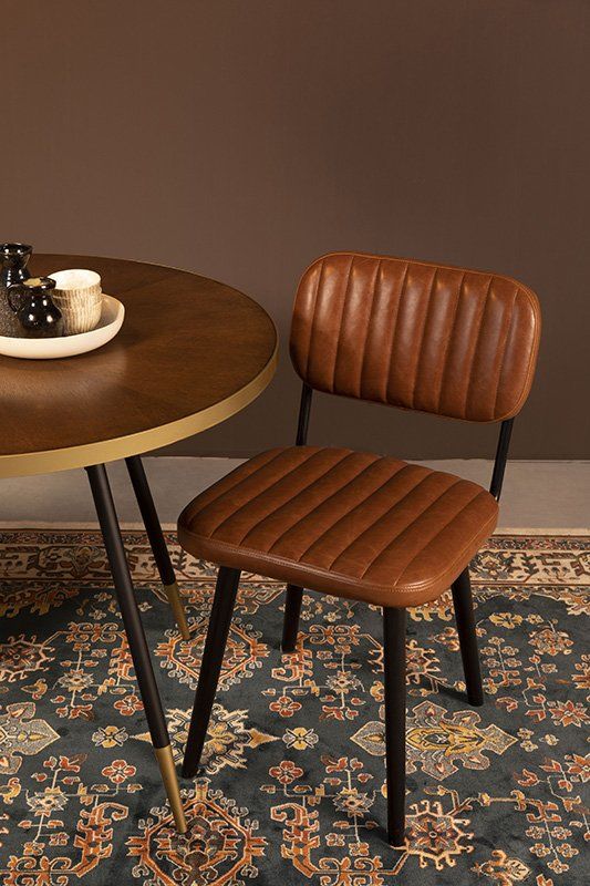 Jake Worn Brown Chair