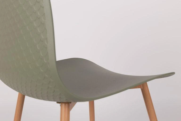 Leon Green Chair - Image 9