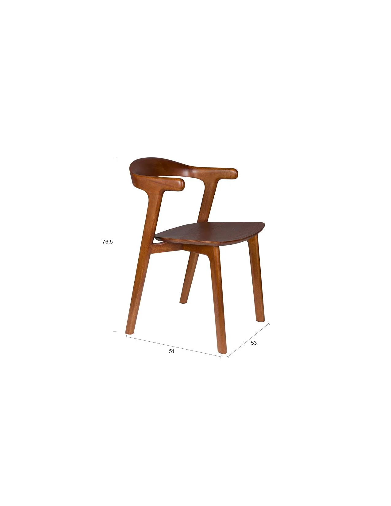 Chair Northwood Walnut - Image 10