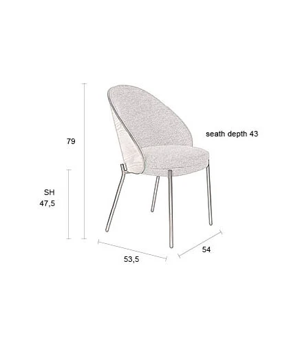 Rodin Chair - Image 9