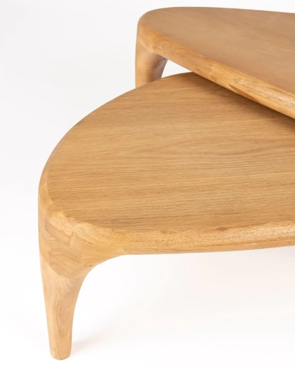 Coffee Tables Isla Set of 2- Natural - Image 3