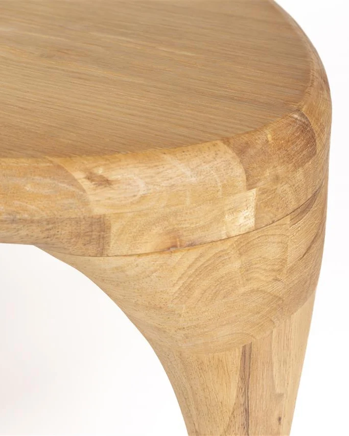 Coffee Tables Isla Set of 2- Natural - Image 4