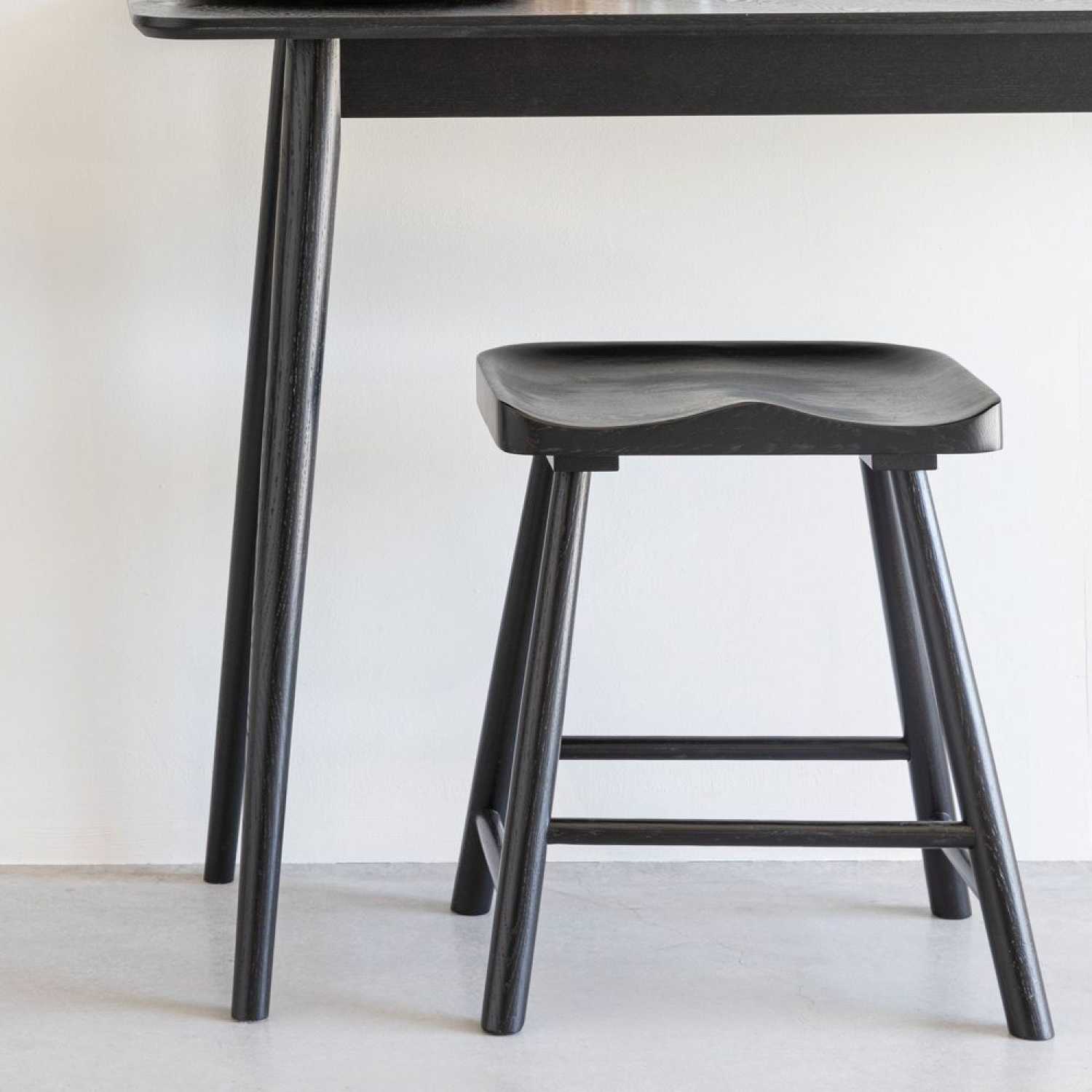 Dining Stool Vander- Black - Image 2