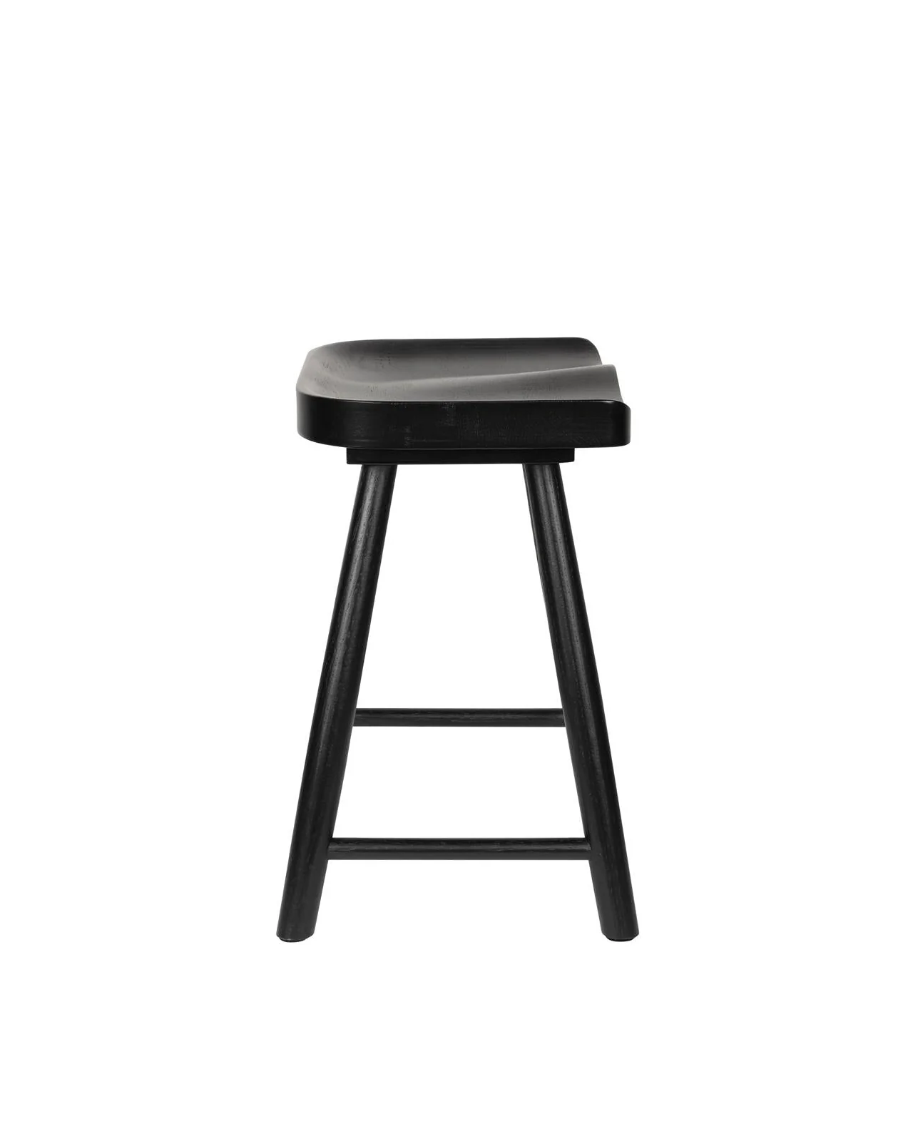 Dining Stool Vander- Black - Image 3