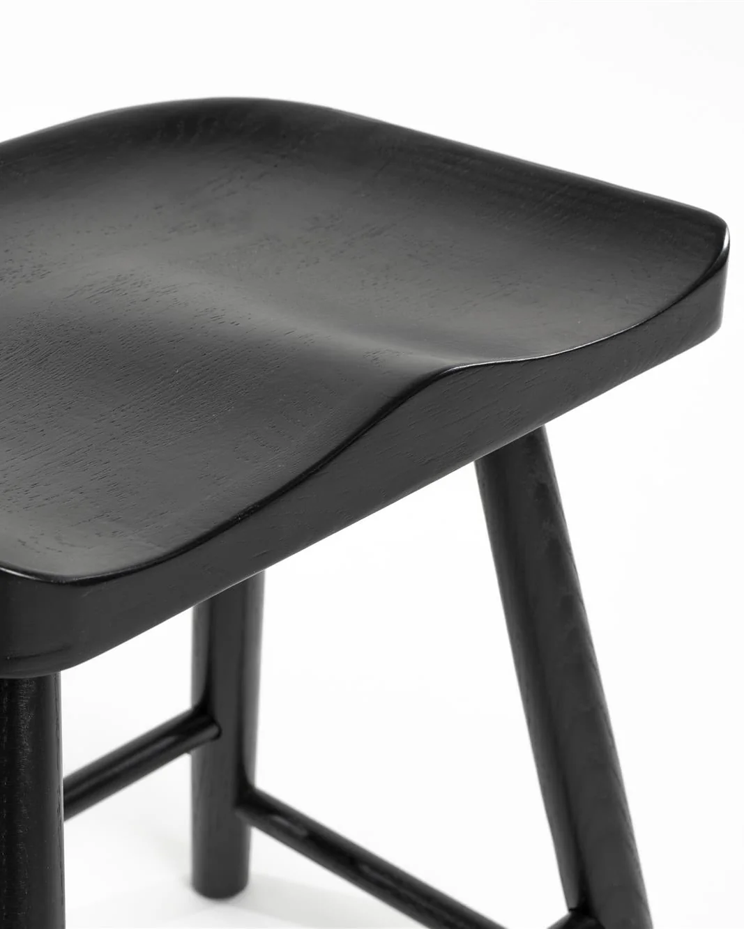 Dining Stool Vander- Black - Image 4