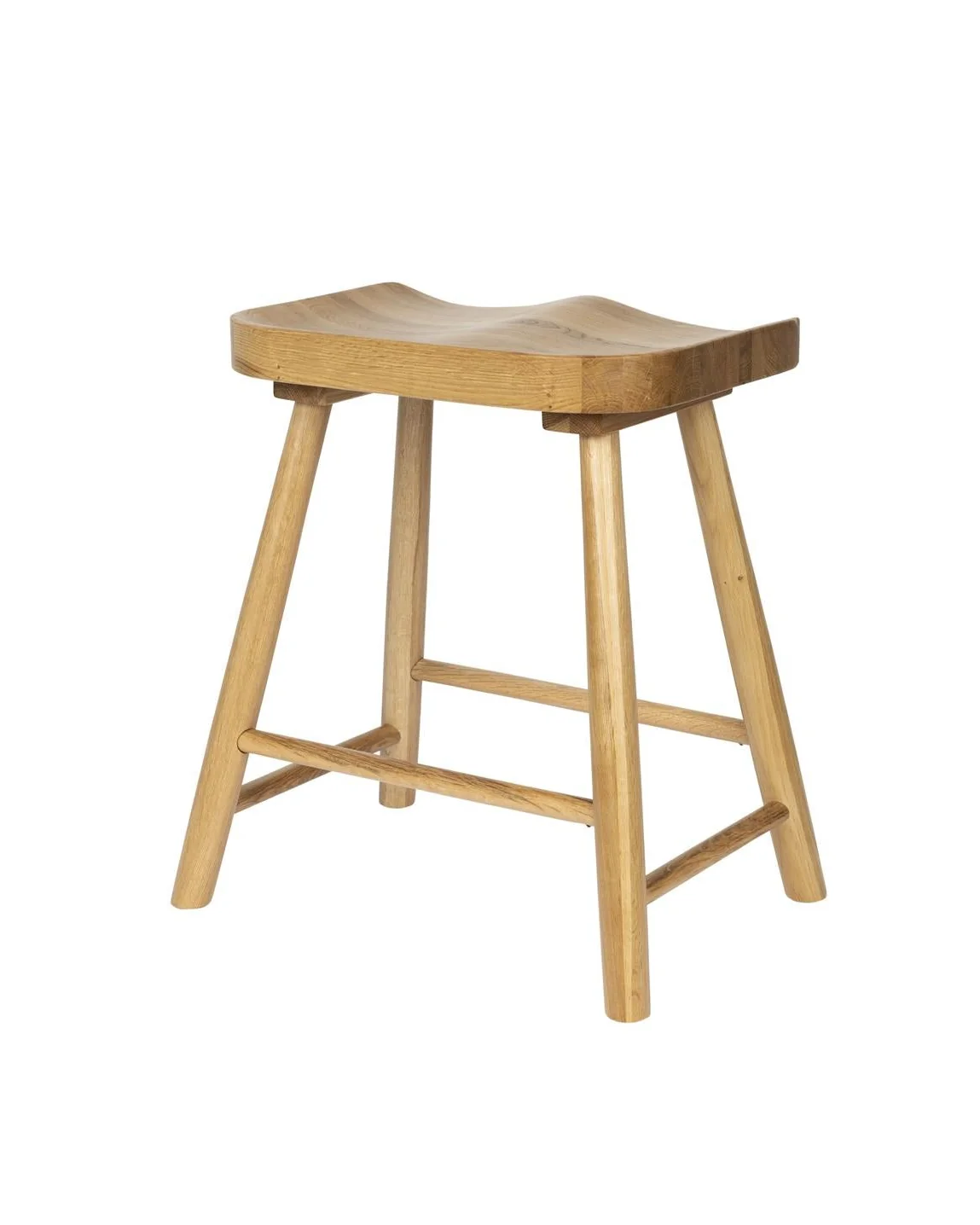 Dining Stool Vander- Natural