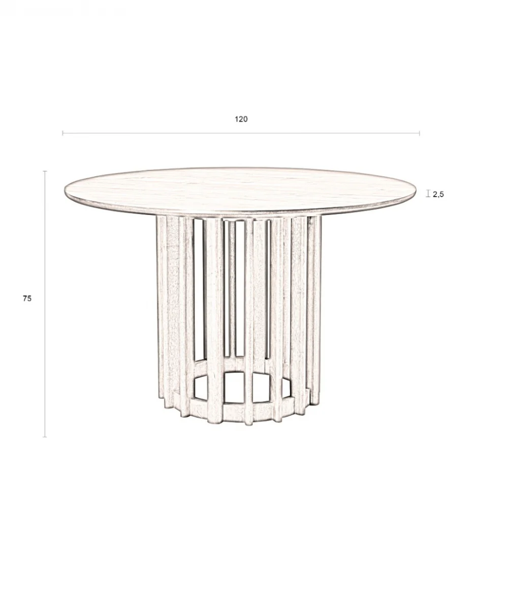 Dining Table Barlet - Image 5