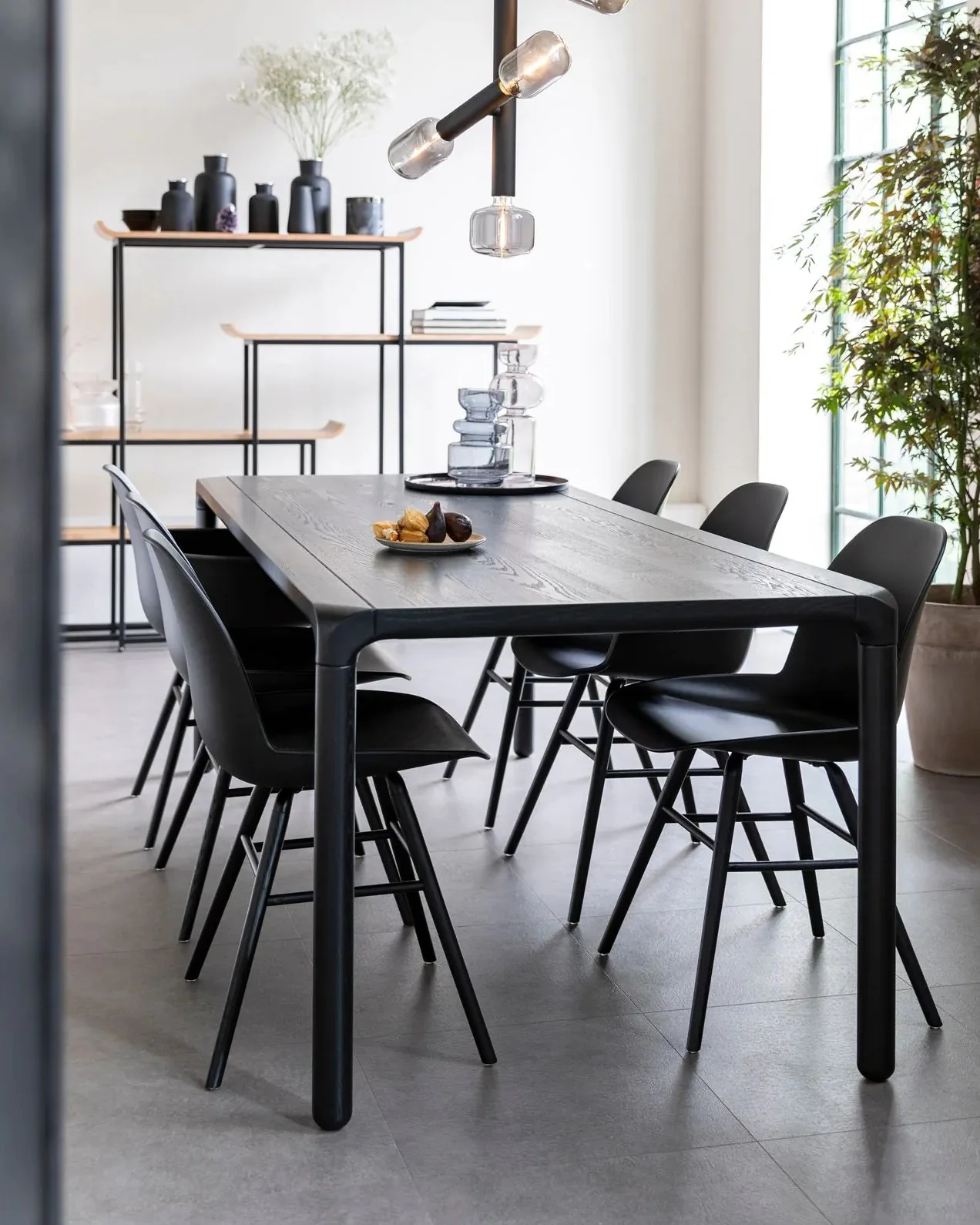 Dining Table Storm- 220x90 Black - Image 2