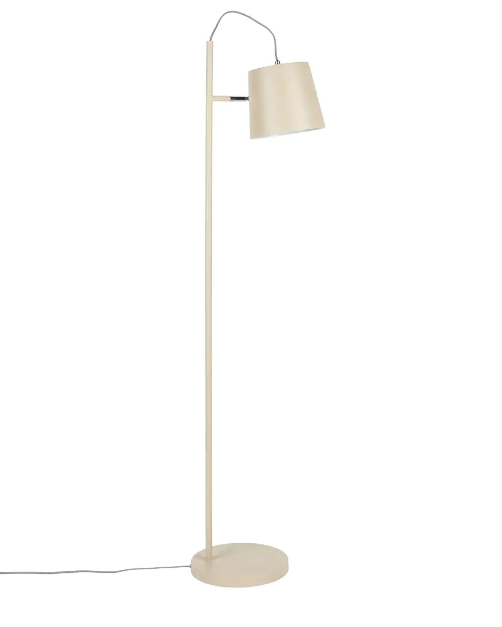 Floor Lamp Buckle Head Beige