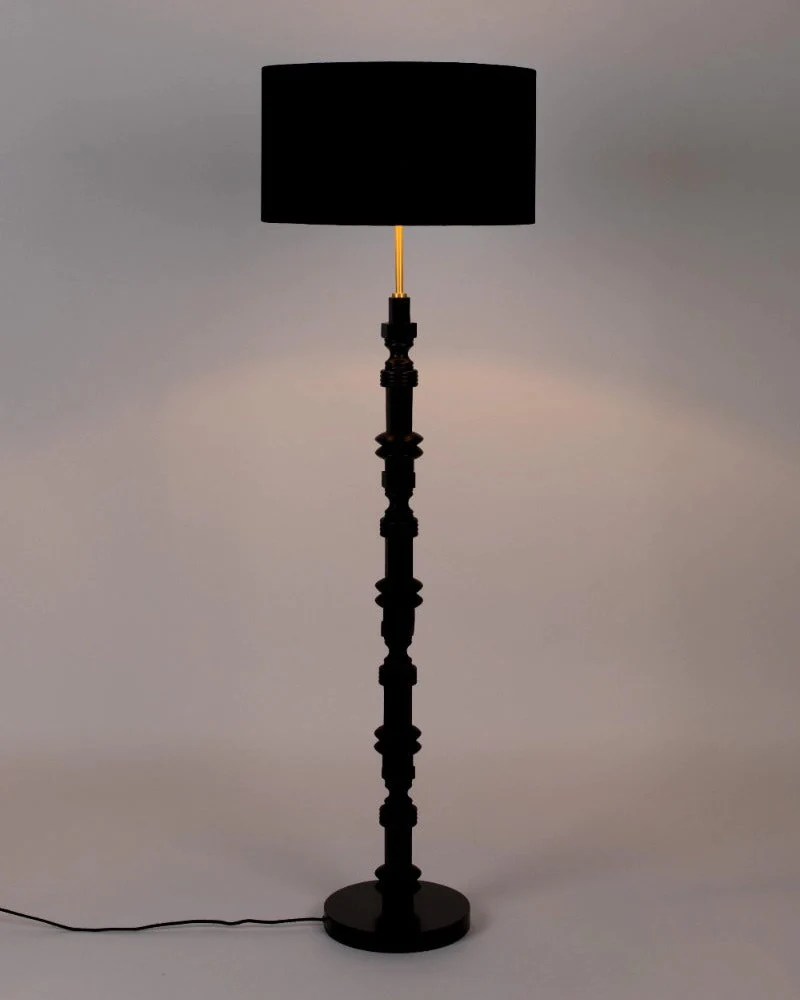 Floor Lamp Totem- Black - Image 2