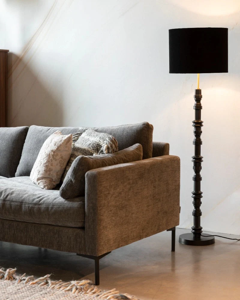 Floor Lamp Totem- Black - Image 3