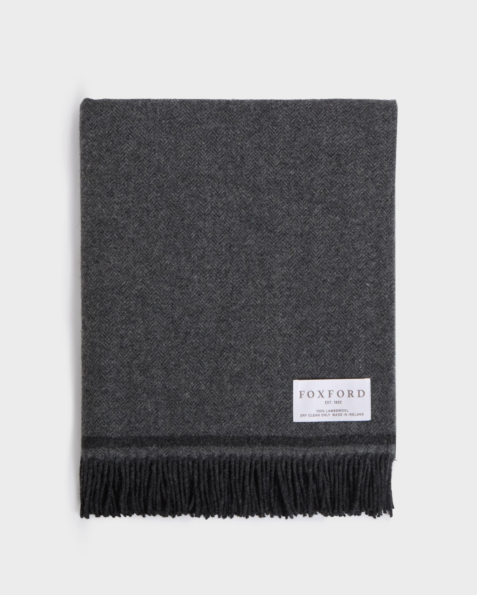 Foxford Cillian Lambswool Throw - Image 3