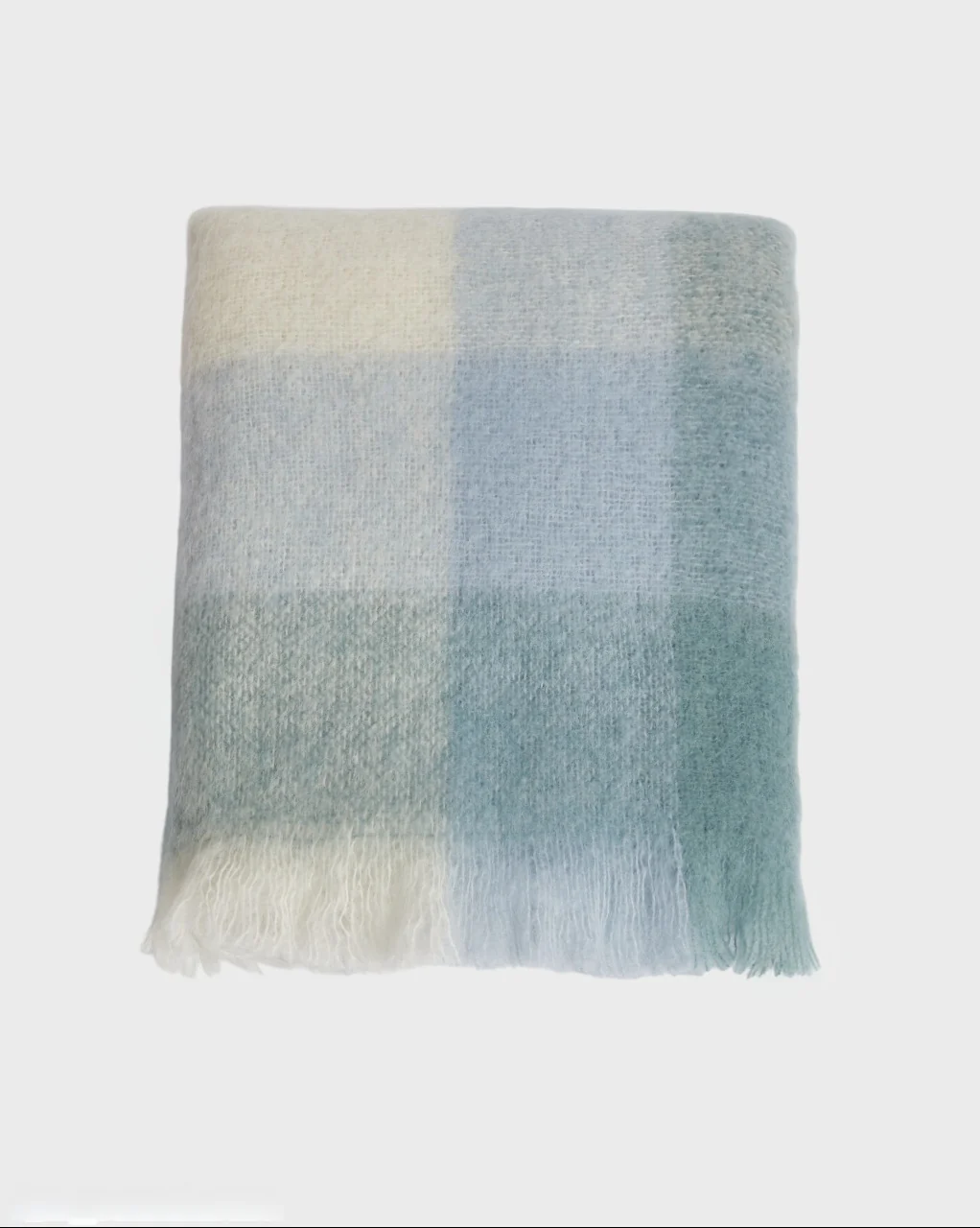 Foxford Clew Bay Mohair Throw - Image 3