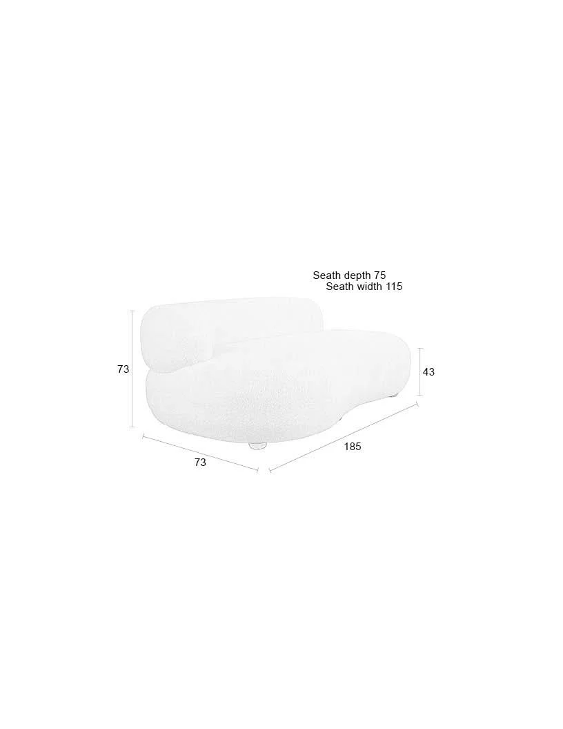 Foxford Cloud Bouclé Sofa - Image 11