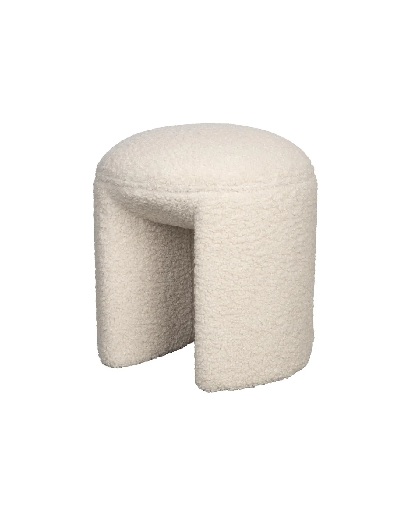 Foxford Cloud Bouclé Stool