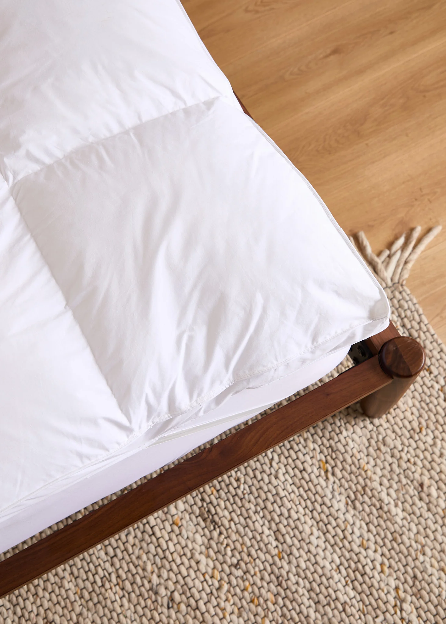 Foxford Clusterfil Mattress Topper - Double