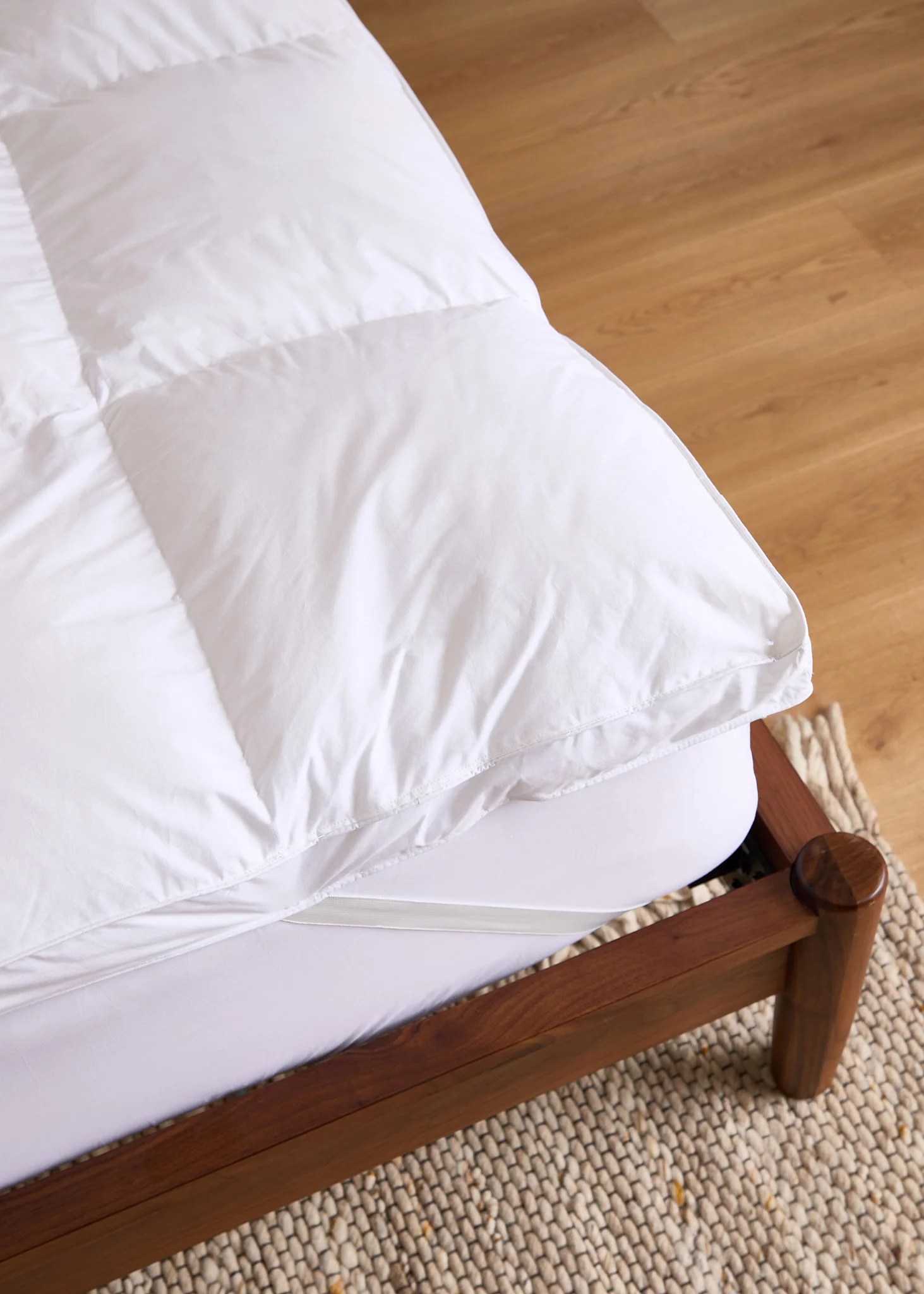 Foxford Clusterfil Mattress Topper - King - Image 3