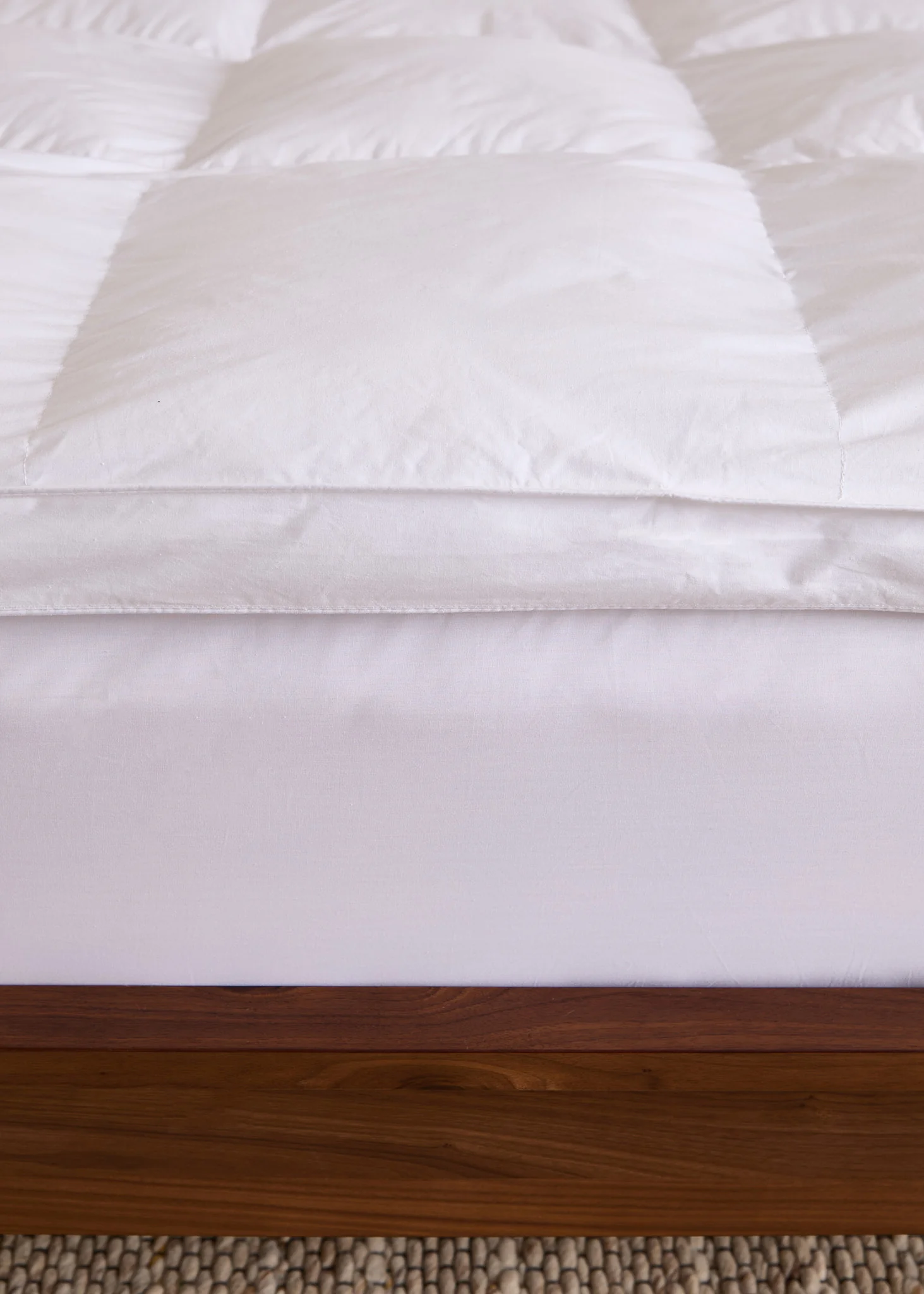 Foxford Clusterfil Mattress Topper - King - Image 4