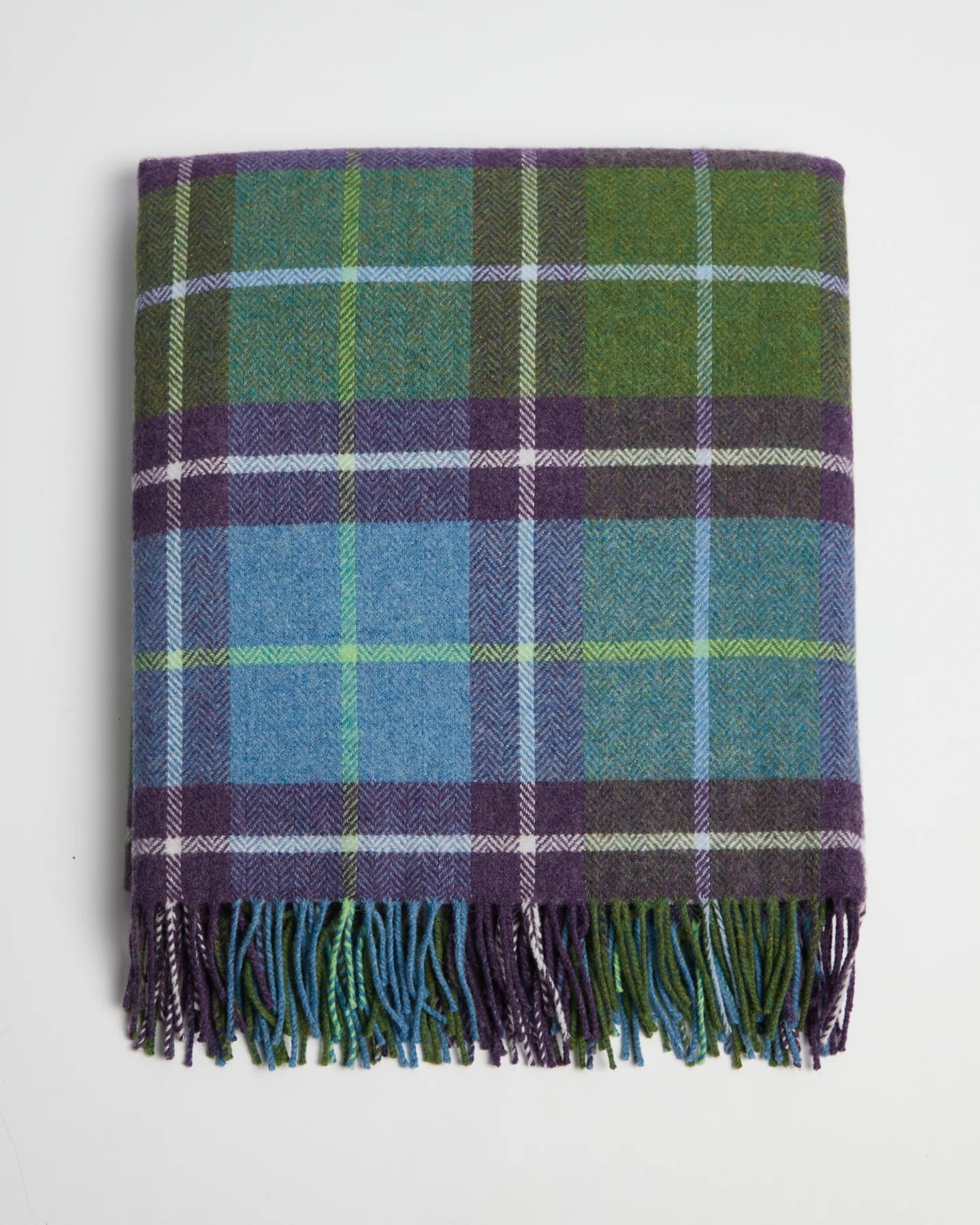 Foxford Connemara Lambswool Throw - Image 4