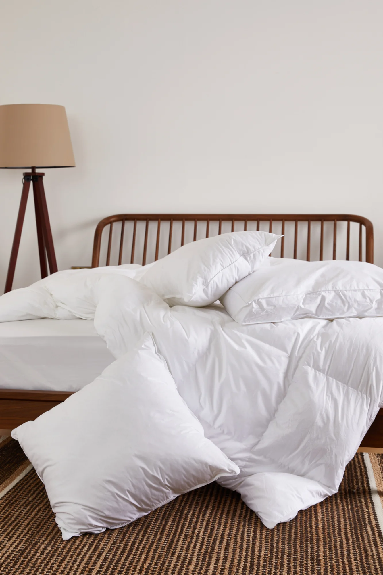 Foxford Cotton Microfibre Duvet – Double 10.5 Tog - Image 3