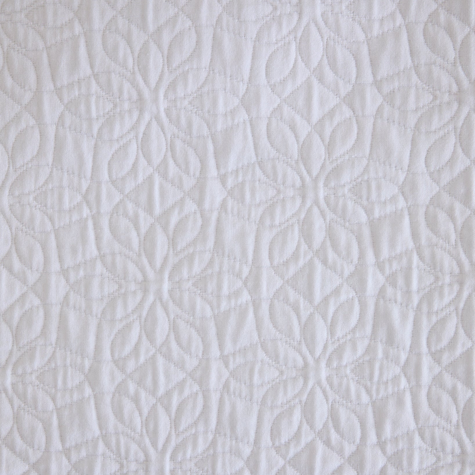 Foxford White Matelassé Cushion- Small - Image 3