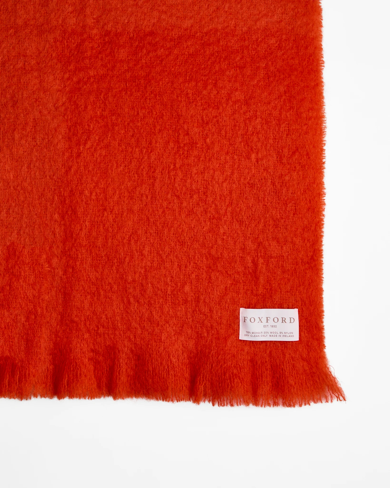 Foxford Erne Mohair Throw - Image 4