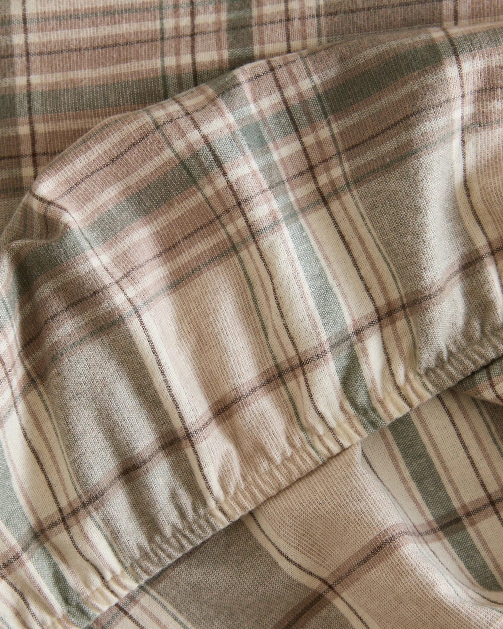 Foxford Eve Tartan Fitted Sheet - Image 2