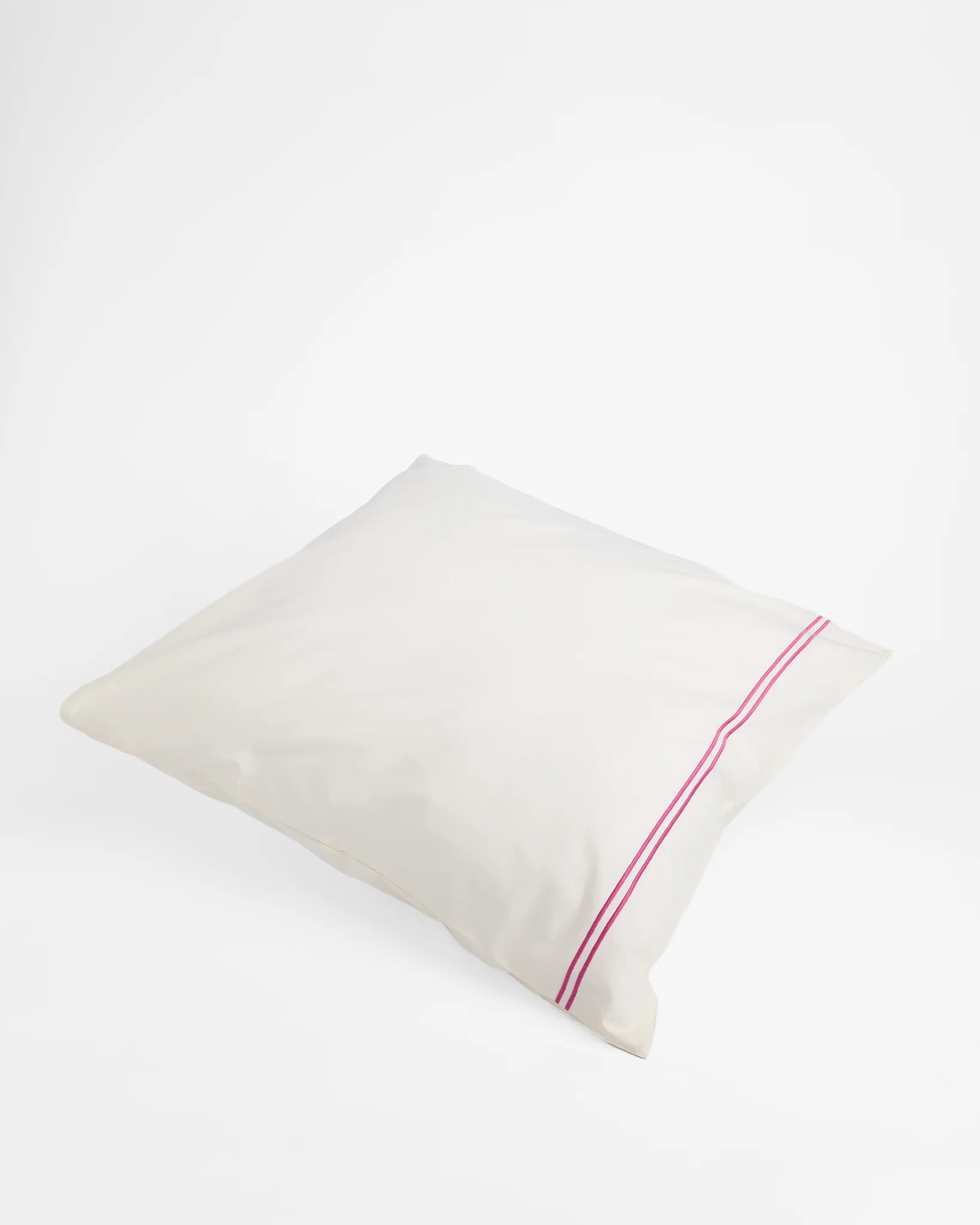 Foxford Evelyn Buttermilk Rolenio Square Pillowcase - Image 2
