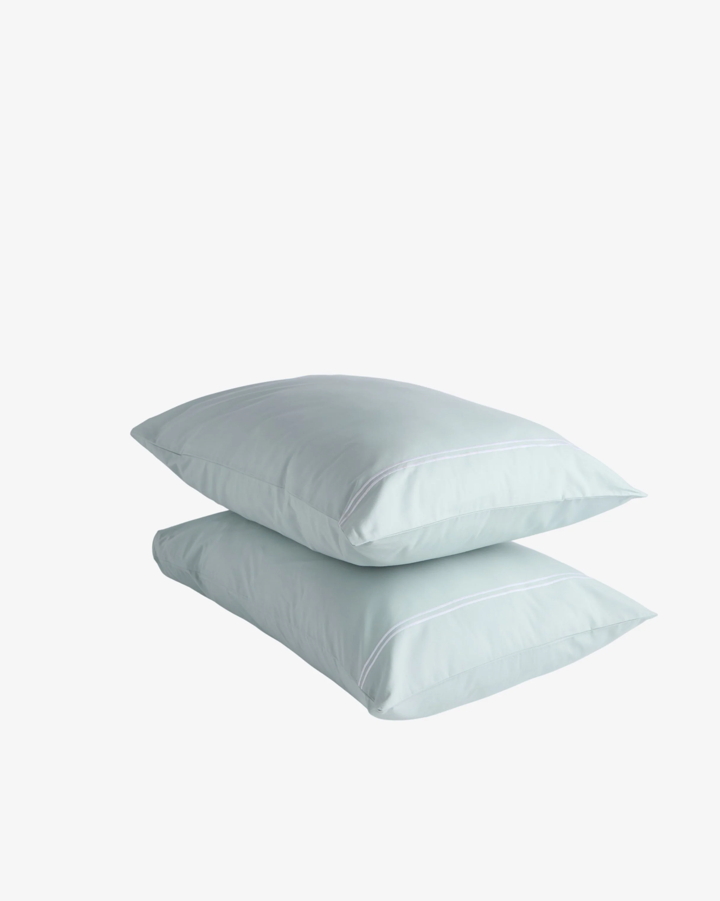 Foxford Evelyn Sage Rolenio Pillowcase Set - Image 2