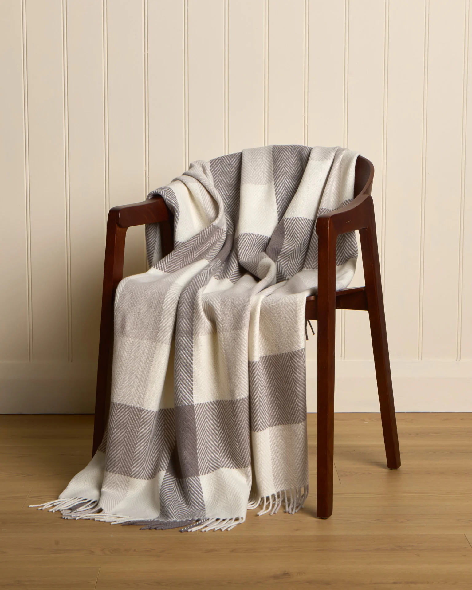Foxford Finn Cashmere and Lambswool Throw