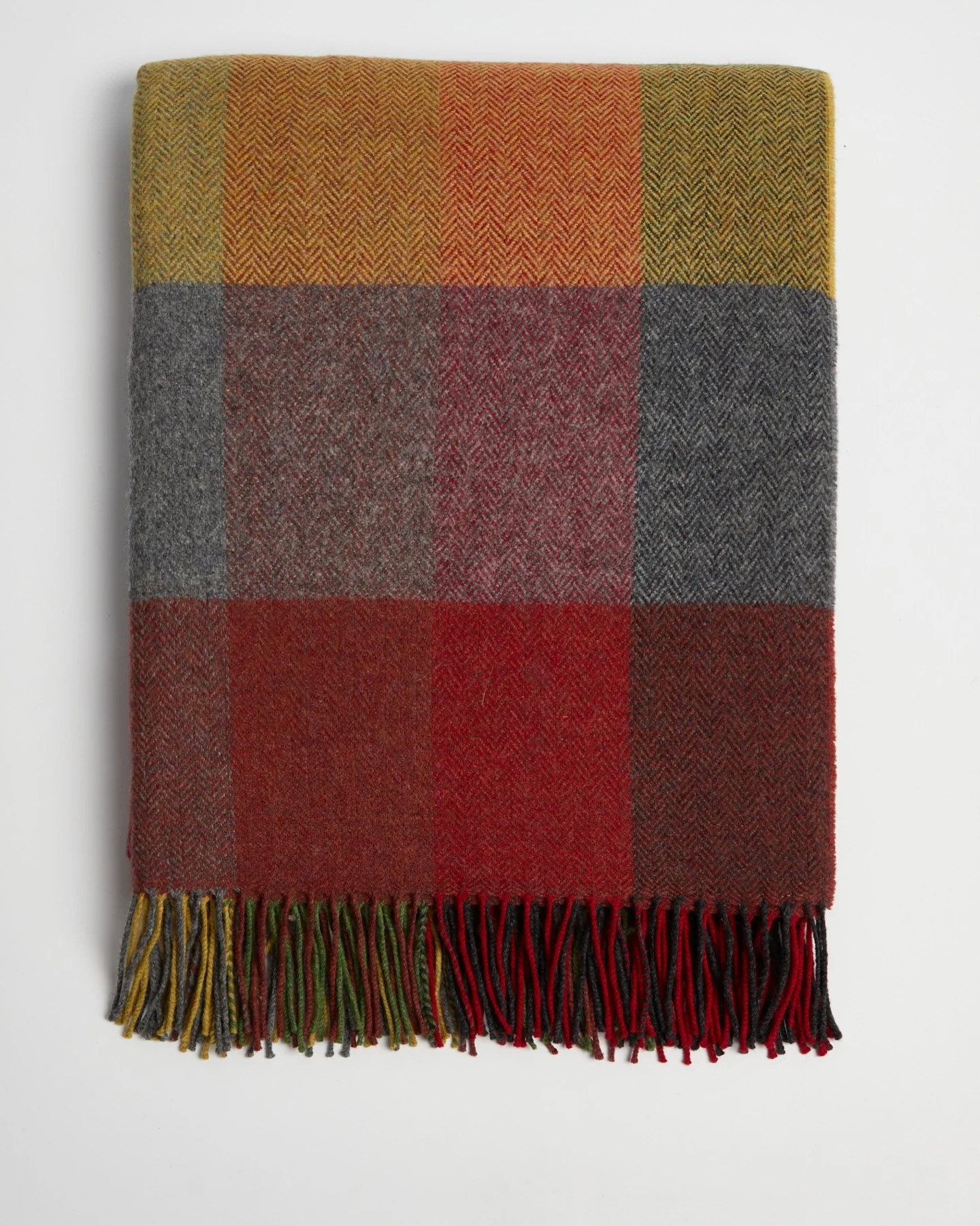 Foxford Forest Drive Lambswool Throw - Image 3