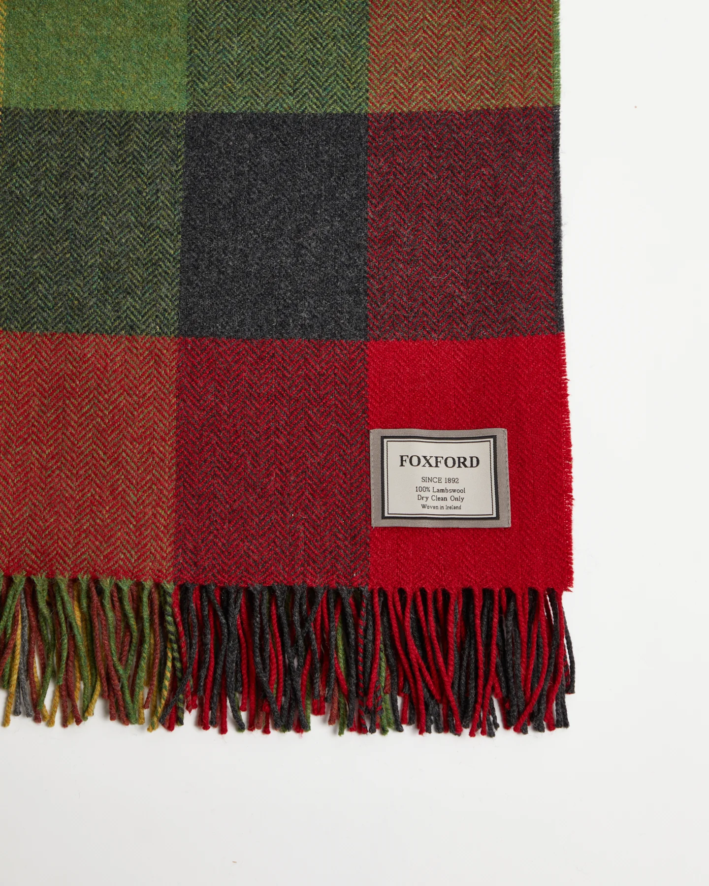 Foxford Forest Drive Lambswool Throw - Image 4