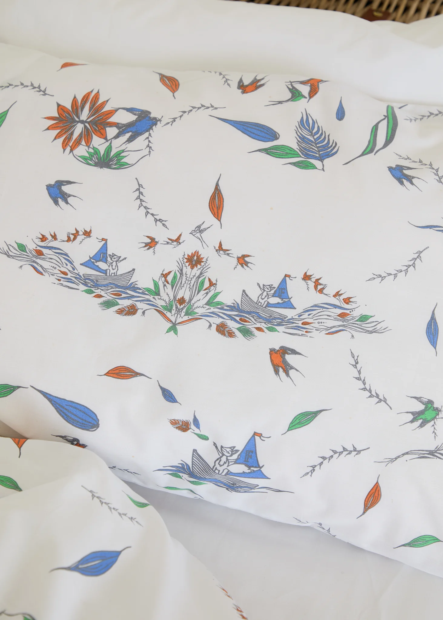 Foxford Fox & Friends Toddler Pillowcase - Image 5