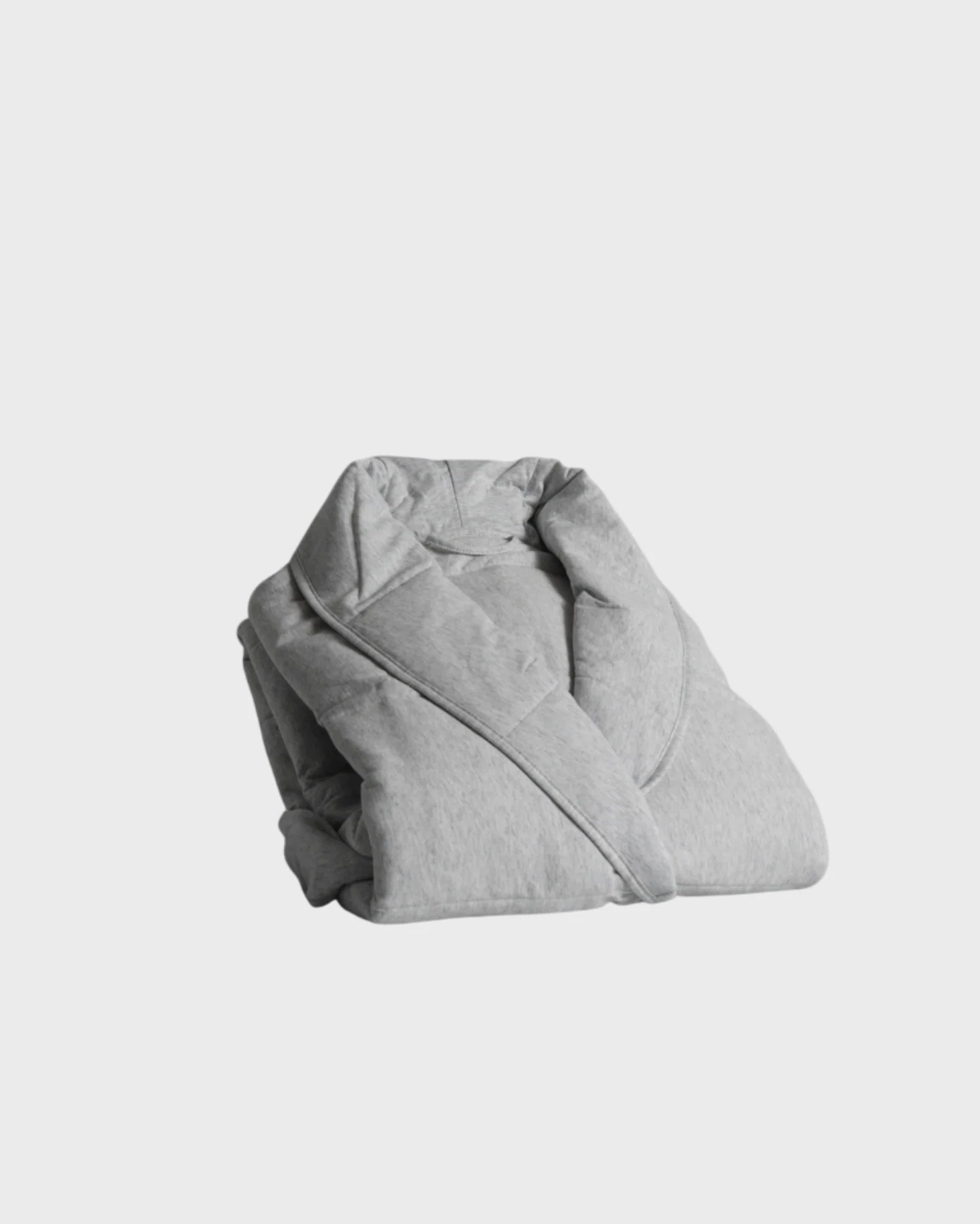 Foxford Grey Padded Robe - Image 2