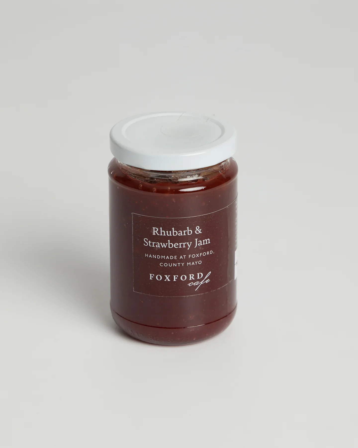 Foxford Rhubarb & Strawberry Jam - Image 3