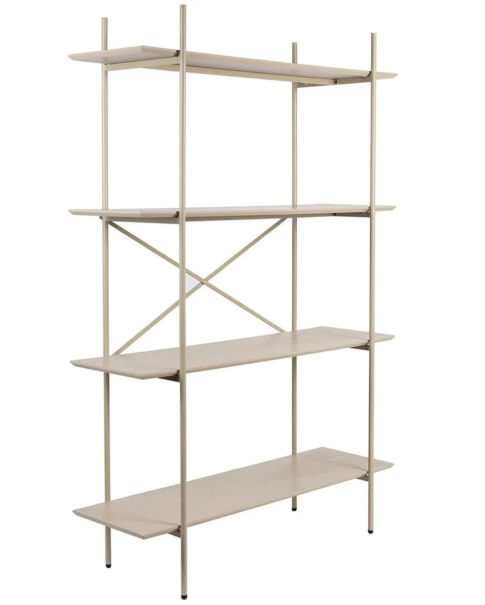 Shelving Unit Jude- Beige