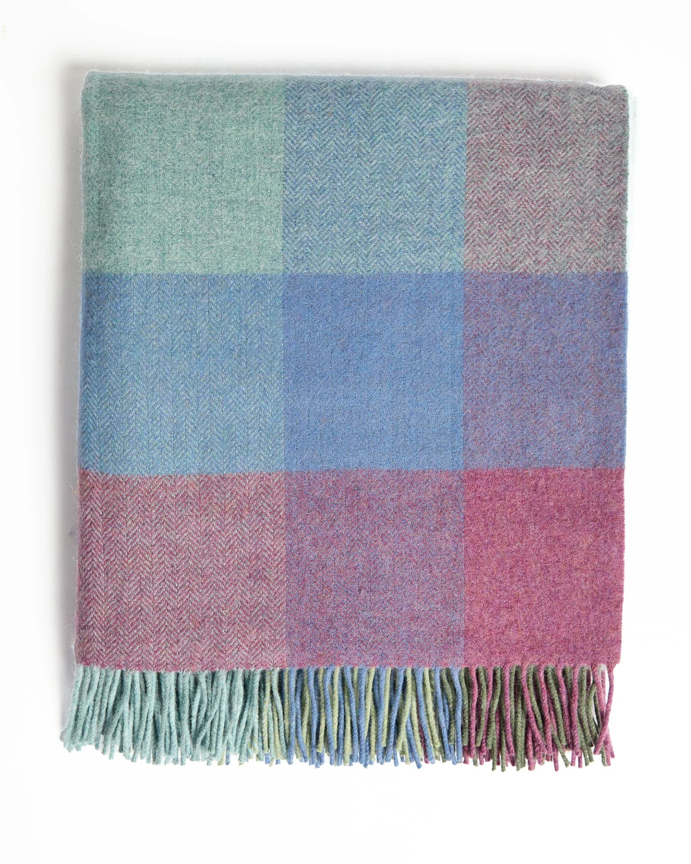Foxford Kilmeaden Lambswool Comfort Throw - Image 3