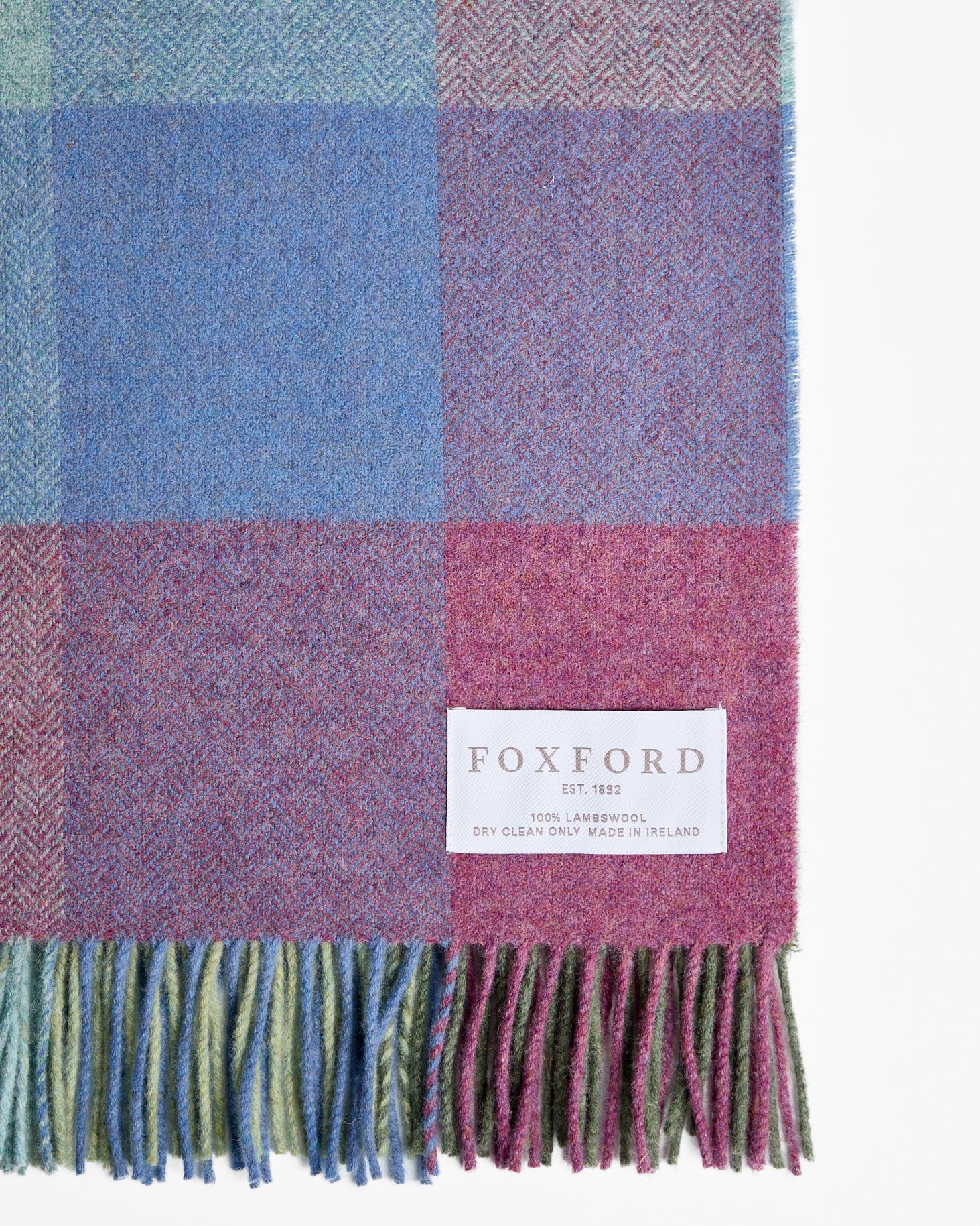 Foxford Kilmeaden Lambswool Comfort Throw - Image 4